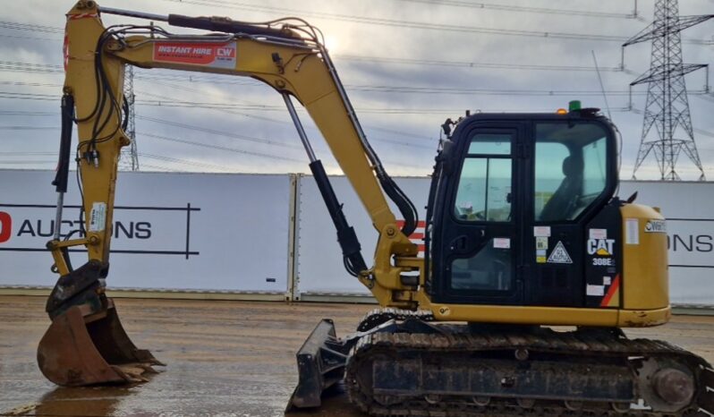 2018 CAT 308E2 CR 6 Ton+ Excavators For Auction: Leeds -27th, 28th, 29th, 30th November 24 @ 8:00am full