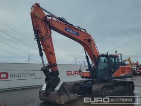 2019 Doosan DX300LC-5 20 Ton+ Excavators For Auction: Leeds -27th, 28th, 29th, 30th November 24 @ 8:00am