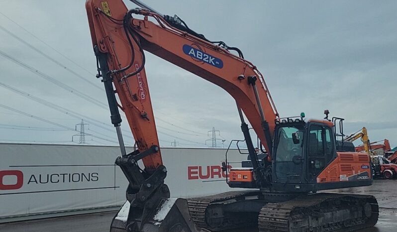 2019 Doosan DX300LC-5 20 Ton+ Excavators For Auction: Leeds -27th, 28th, 29th, 30th November 24 @ 8:00am