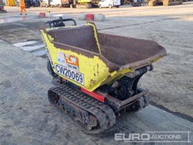 2018 Cormidi C6.50 Tracked Dumpers For Auction: Leeds -27th, 28th, 29th, 30th November 24 @ 8:00am full