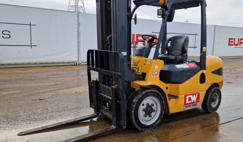 Zhe Jiang FD30T Forklifts For Auction: Leeds -27th, 28th, 29th, 30th November 24 @ 8:00am