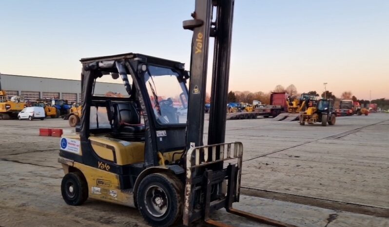 2013 Yale GDP35VX Forklifts For Auction: Leeds -27th, 28th, 29th, 30th November 24 @ 8:00am full