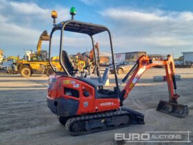 2019 Kubota KX018-4 Mini Excavators For Auction: Leeds -27th, 28th, 29th, 30th November 24 @ 8:00am full