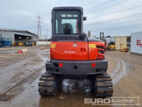 2012 Kubota KX165-5 6 Ton+ Excavators For Auction: Leeds -27th, 28th, 29th, 30th November 24 @ 8:00am full