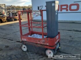 2019 SkyJack SJ16 Manlifts For Auction: Leeds -27th, 28th, 29th, 30th November 24 @ 8:00am full