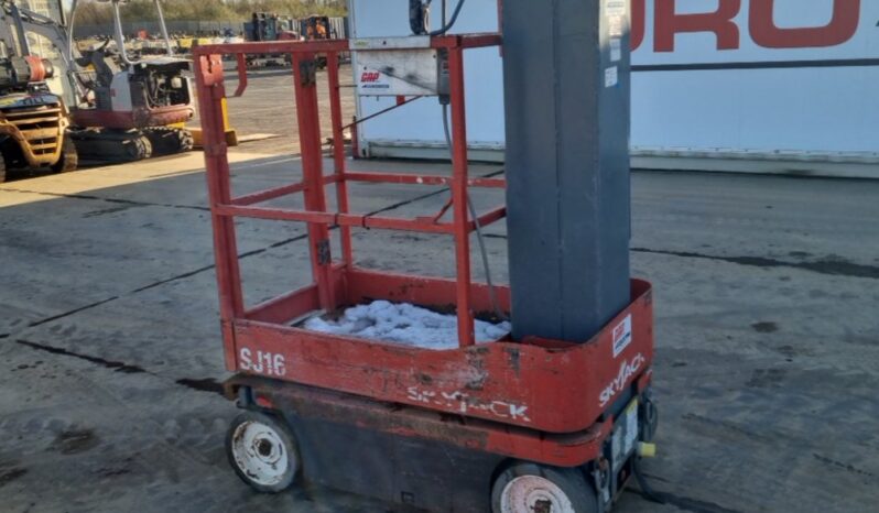 2019 SkyJack SJ16 Manlifts For Auction: Leeds -27th, 28th, 29th, 30th November 24 @ 8:00am full