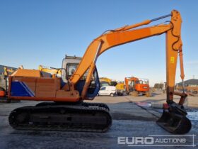 Hitachi FH130.3 10 Ton+ Excavators For Auction: Leeds -27th, 28th, 29th, 30th November 24 @ 8:00am full