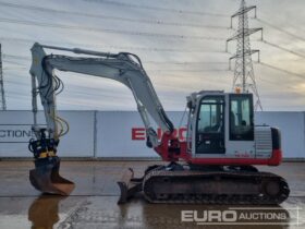 2012 Takeuchi TB1140 10 Ton+ Excavators For Auction: Leeds -27th, 28th, 29th, 30th November 24 @ 8:00am full