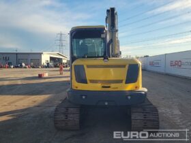 2021 Wacker Neuson ET90 6 Ton+ Excavators For Auction: Leeds -27th, 28th, 29th, 30th November 24 @ 8:00am full