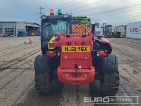 2021 Manitou MT625 Comfort Telehandlers For Auction: Leeds -27th, 28th, 29th, 30th November 24 @ 8:00am full