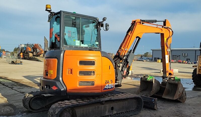 2019 Hitachi ZX48U-6 CLR Mini Excavators For Auction: Leeds -27th, 28th, 29th, 30th November 24 @ 8:00am full