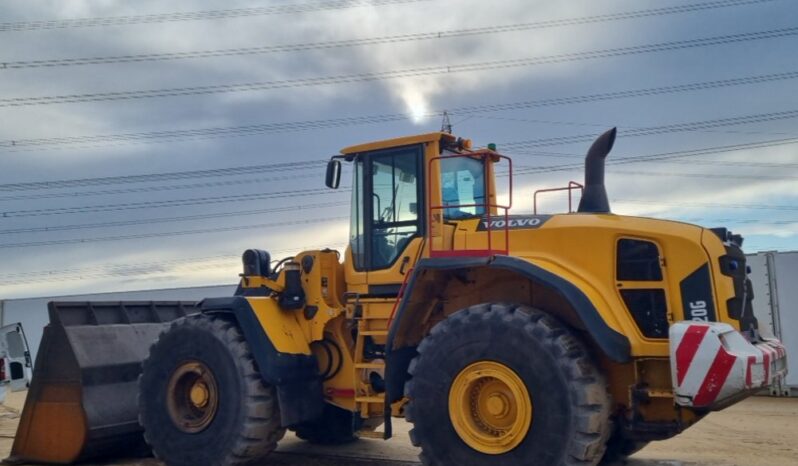 2012 Volvo L220G Wheeled Loaders For Auction: Leeds -27th, 28th, 29th, 30th November 24 @ 8:00am full