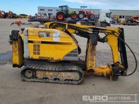 2016 Brokk 160REVB2 Mini Excavators For Auction: Leeds -27th, 28th, 29th, 30th November 24 @ 8:00am full