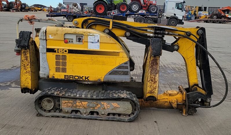 2016 Brokk 160REVB2 Mini Excavators For Auction: Leeds -27th, 28th, 29th, 30th November 24 @ 8:00am full