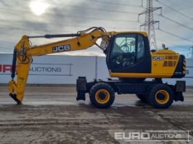 Unused JCB JS175W Wheeled Excavators For Auction: Leeds -27th, 28th, 29th, 30th November 24 @ 8:00am full