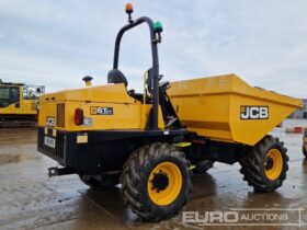 2017 JCB 6TFT Site Dumpers For Auction: Leeds -27th, 28th, 29th, 30th November 24 @ 8:00am full