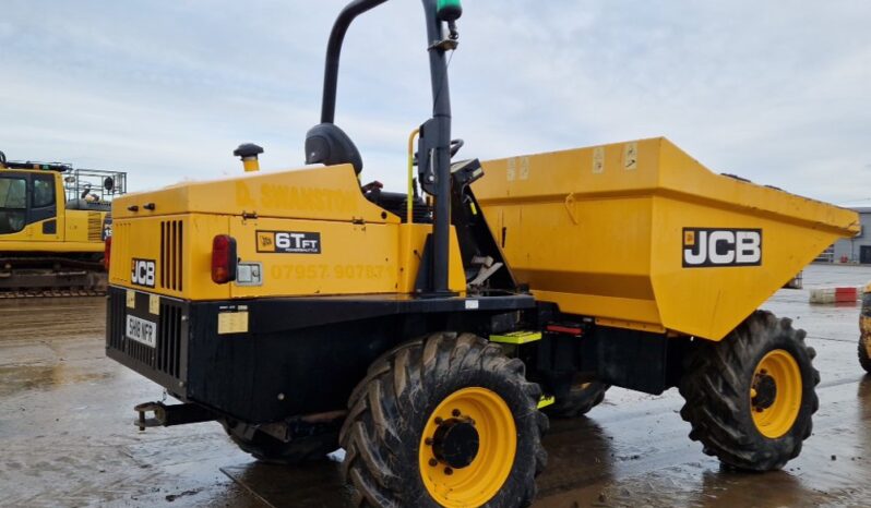 2017 JCB 6TFT Site Dumpers For Auction: Leeds -27th, 28th, 29th, 30th November 24 @ 8:00am full