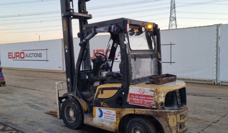 2013 Yale GDP35VX Forklifts For Auction: Leeds -27th, 28th, 29th, 30th November 24 @ 8:00am full