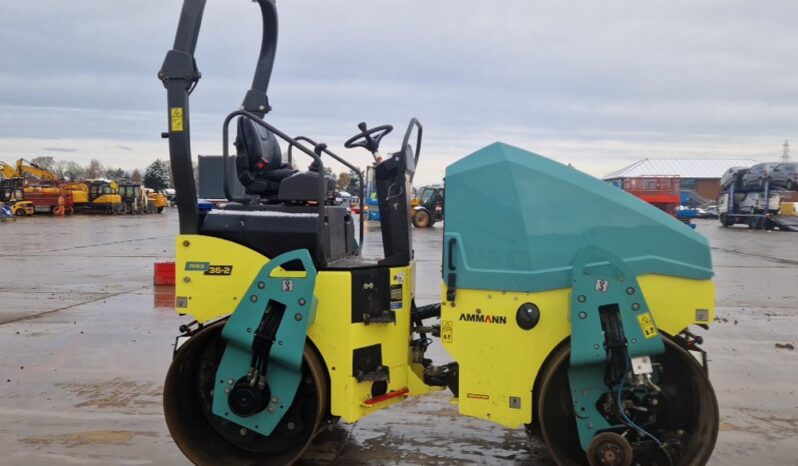 2022 Ammann ARZ36-2 Rollers For Auction: Leeds -27th, 28th, 29th, 30th November 24 @ 8:00am full