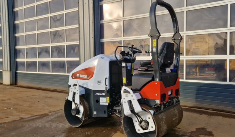 2022 Bobcat ATR26 Rollers For Auction: Leeds -27th, 28th, 29th, 30th November 24 @ 8:00am full