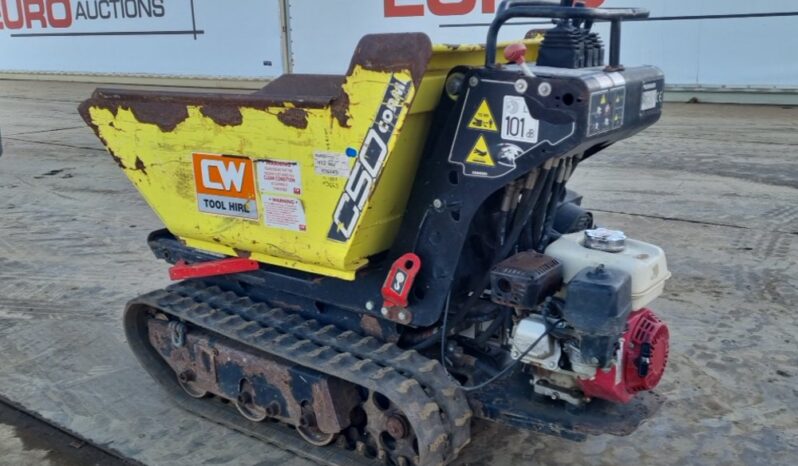 2018 Cormidi C6.50 Tracked Dumpers For Auction: Leeds -27th, 28th, 29th, 30th November 24 @ 8:00am full