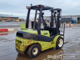 Clark C30D Forklifts For Auction: Leeds -27th, 28th, 29th, 30th November 24 @ 8:00am full