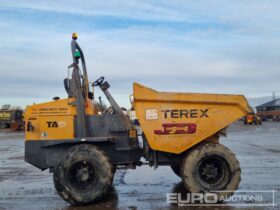 2014 Terex TA9 Site Dumpers For Auction: Leeds -27th, 28th, 29th, 30th November 24 @ 8:00am full