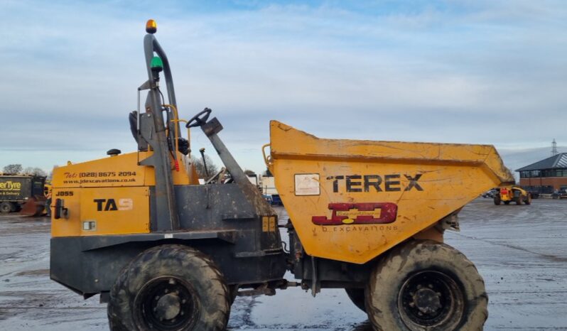 2014 Terex TA9 Site Dumpers For Auction: Leeds -27th, 28th, 29th, 30th November 24 @ 8:00am full