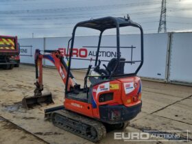 2015 Kubota KX016-4 Mini Excavators For Auction: Leeds -27th, 28th, 29th, 30th November 24 @ 8:00am full