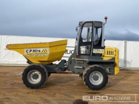 2016 Wacker Neuson DW60 Site Dumpers For Auction: Dromore – 6th & 7th December 2024 @ 9:00am For Auction on 2024-12-6 full