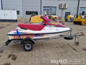 1995 Mastercraft Wet Jet Duo 300 Kraze Petrol Jet Ski, 2 Stroke Yamaha 70cc Engine, Single Axle Trailer Boats For Auction: Leeds -27th, 28th, 29th, 30th November 24 @ 8:00am full