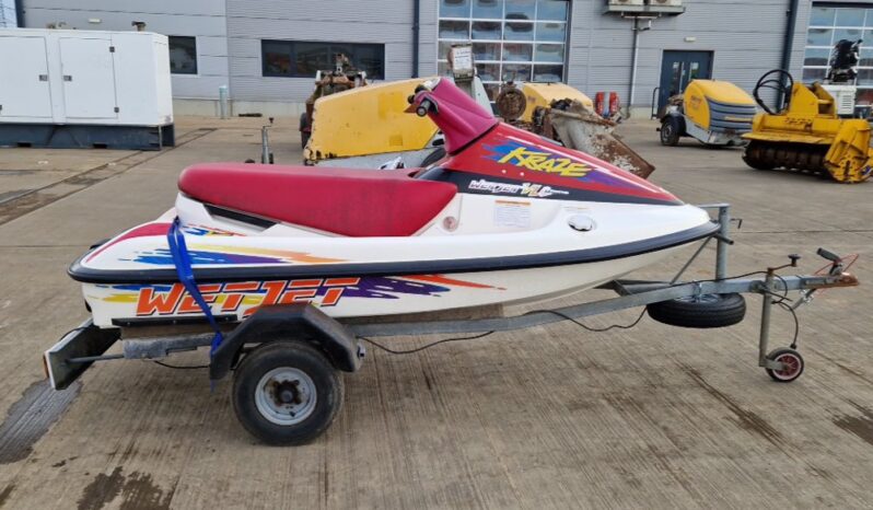 1995 Mastercraft Wet Jet Duo 300 Kraze Petrol Jet Ski, 2 Stroke Yamaha 70cc Engine, Single Axle Trailer Boats For Auction: Leeds -27th, 28th, 29th, 30th November 24 @ 8:00am full