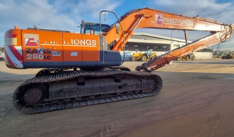 Hitachi ZX280LC-3 20 Ton+ Excavators For Auction: Leeds -27th, 28th, 29th, 30th November 24 @ 8:00am full