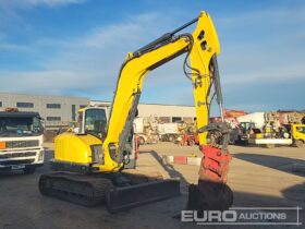 2021 Wacker Neuson ET90 6 Ton+ Excavators For Auction: Leeds -27th, 28th, 29th, 30th November 24 @ 8:00am full