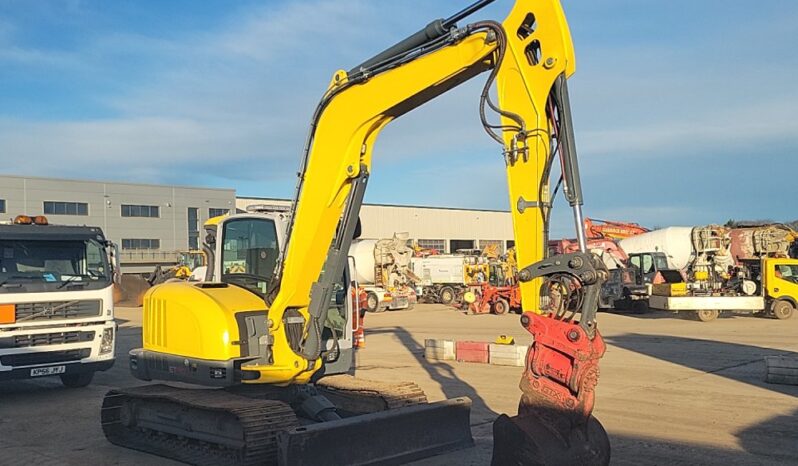 2021 Wacker Neuson ET90 6 Ton+ Excavators For Auction: Leeds -27th, 28th, 29th, 30th November 24 @ 8:00am full