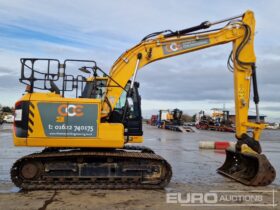 2021 JCB 131XL 10 Ton+ Excavators For Auction: Leeds -27th, 28th, 29th, 30th November 24 @ 8:00am full