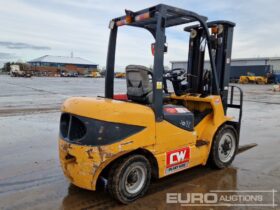 Zhe Jiang FD30T Forklifts For Auction: Leeds -27th, 28th, 29th, 30th November 24 @ 8:00am full