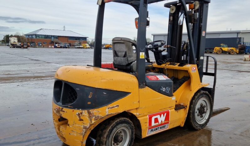 Zhe Jiang FD30T Forklifts For Auction: Leeds -27th, 28th, 29th, 30th November 24 @ 8:00am full