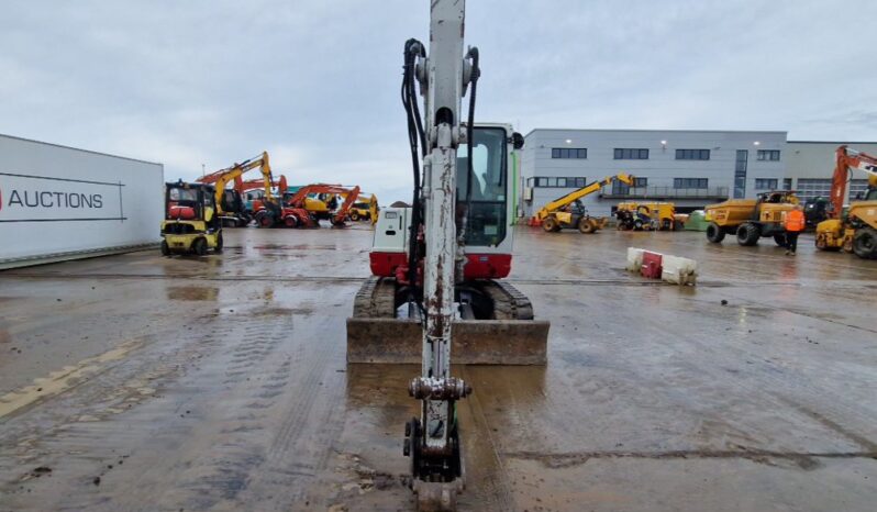 2013 Takeuchi TB250 Mini Excavators For Auction: Leeds -27th, 28th, 29th, 30th November 24 @ 8:00am full