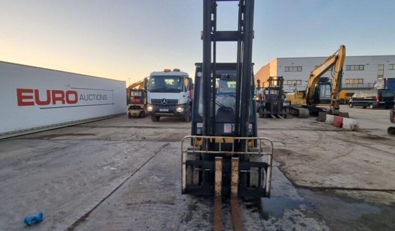 2019 Yale GDP35VX Forklifts For Auction: Leeds -27th, 28th, 29th, 30th November 24 @ 8:00am full