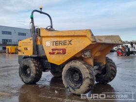 2014 Terex TA9 Site Dumpers For Auction: Leeds -27th, 28th, 29th, 30th November 24 @ 8:00am full