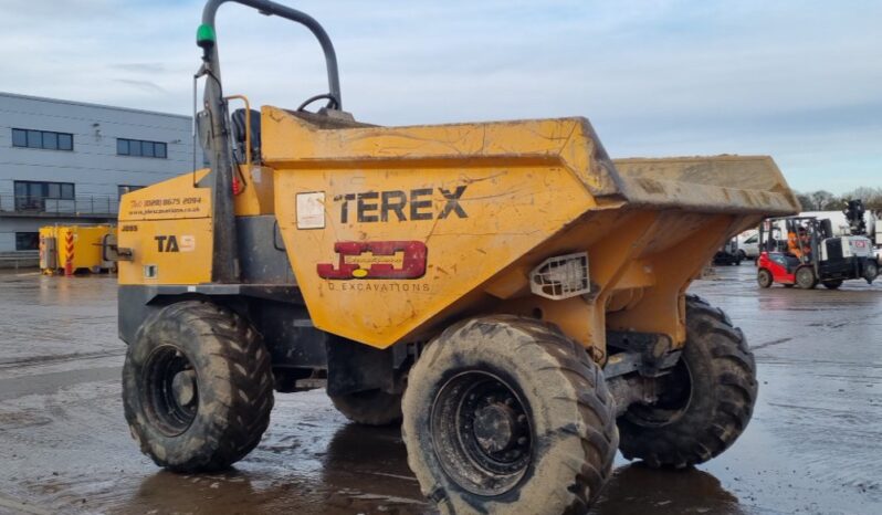 2014 Terex TA9 Site Dumpers For Auction: Leeds -27th, 28th, 29th, 30th November 24 @ 8:00am full