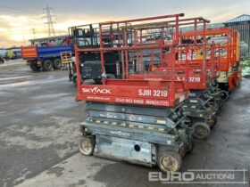 2016 SkyJack SJ3219 Manlifts For Auction: Leeds -27th, 28th, 29th, 30th November 24 @ 8:00am