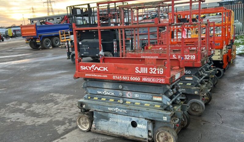 2016 SkyJack SJ3219 Manlifts For Auction: Leeds -27th, 28th, 29th, 30th November 24 @ 8:00am