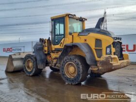 2016 Volvo L90H Wheeled Loaders For Auction: Leeds -27th, 28th, 29th, 30th November 24 @ 8:00am full