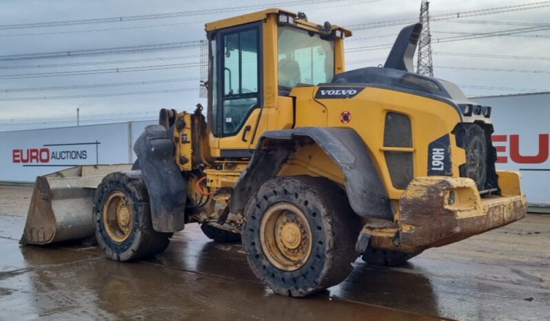 2016 Volvo L90H Wheeled Loaders For Auction: Leeds -27th, 28th, 29th, 30th November 24 @ 8:00am full