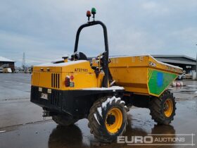 2016 JCB 6TFT Site Dumpers For Auction: Leeds -27th, 28th, 29th, 30th November 24 @ 8:00am full