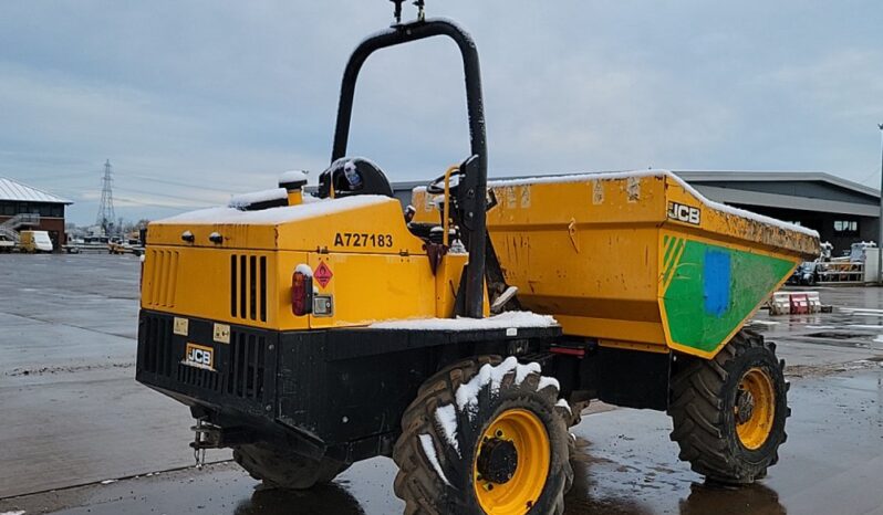 2016 JCB 6TFT Site Dumpers For Auction: Leeds -27th, 28th, 29th, 30th November 24 @ 8:00am full