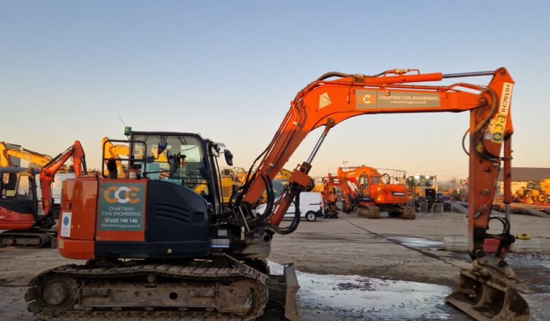 2020 Hitachi ZX85USB-6 6 Ton+ Excavators For Auction: Leeds -27th, 28th, 29th, 30th November 24 @ 8:00am full