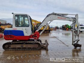 2013 Takeuchi TB250 Mini Excavators For Auction: Leeds -27th, 28th, 29th, 30th November 24 @ 8:00am full